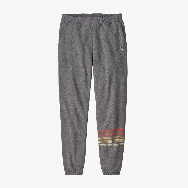 Fishing bait drying stand-Men's Line Logo Ridge Stripe Uprisal Sweatpants