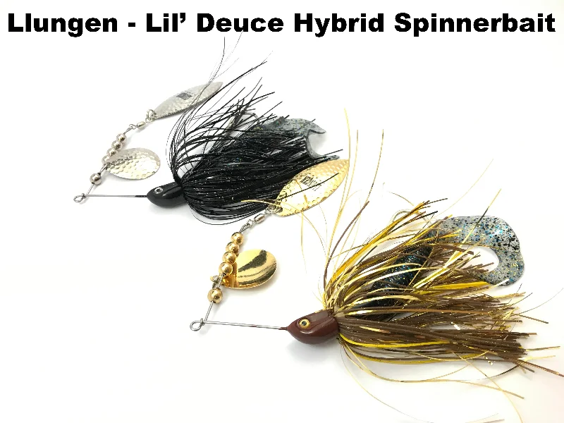 Fishing tackle adjustable rack-Llungen Lures Lil' Deuce Hybrid