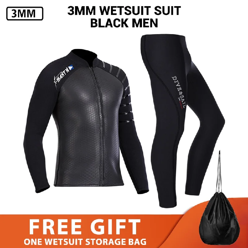 D290 BK Wetsuit Men