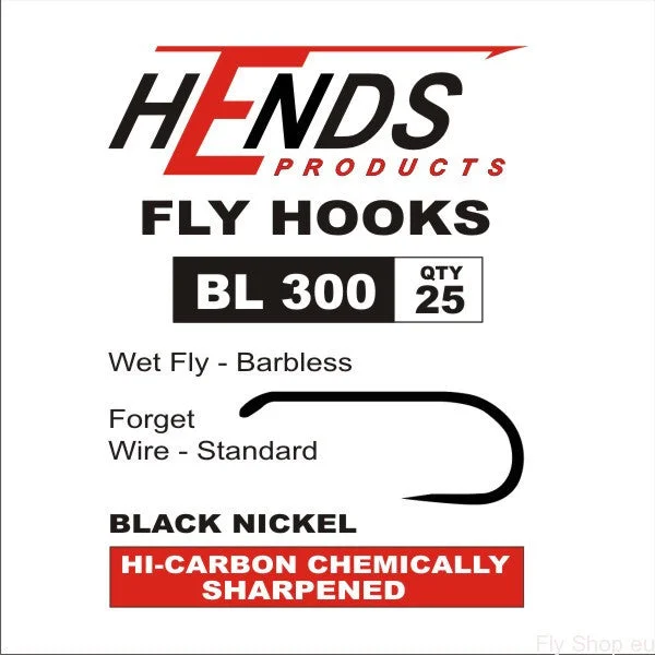 Fishing bait freezing rack-Hends BL300 Fly Hooks