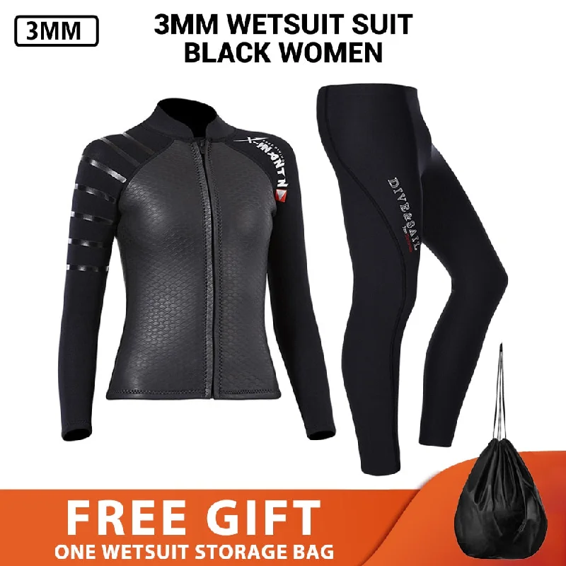 D29 BK Wetsuit Women