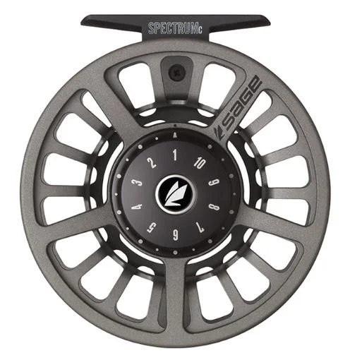 Fishing rod pivot stand-Spectrum C 5/6 Fly Reel