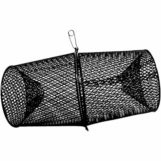 Fishing line loop rack-Frabil - Black Torpedo Minnow Trap