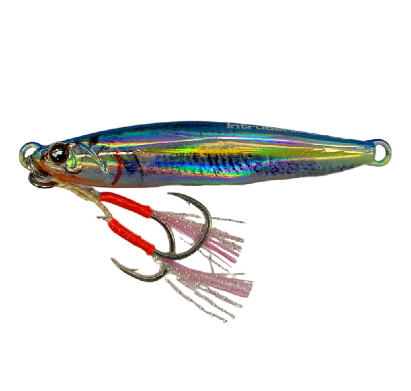 Fishing line twisting rack-Bluewater Intruder 80g Jig