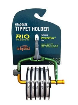 Fishing line twisting rack-RIO-FISHPOND HEADGATE - NEW