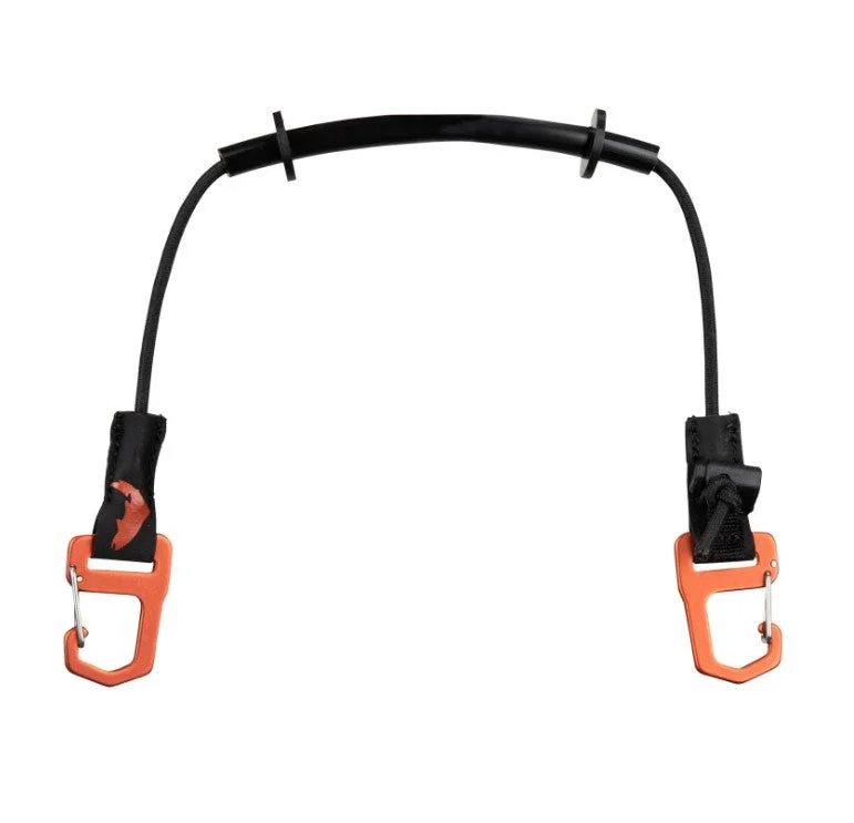 Fishing bait sealing clamp-Tippet Caddy