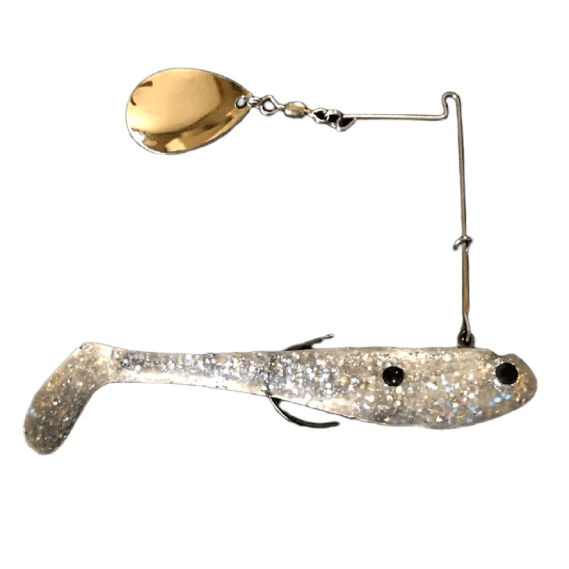 Fishing tackle lightweight holder-HALO SHINER <br>Safety Pin <br> Spinnerbait Wag