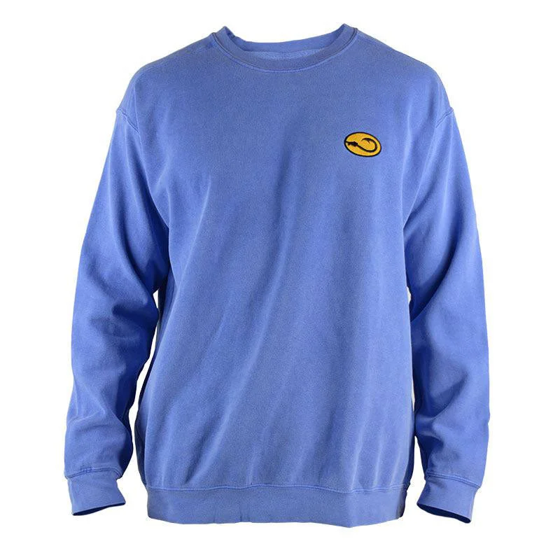 Fishing hook threading rack-Crew Sweatshirt