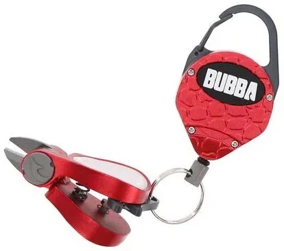 Fishing reel line organizer-Bubba Nipper & Tether Combo