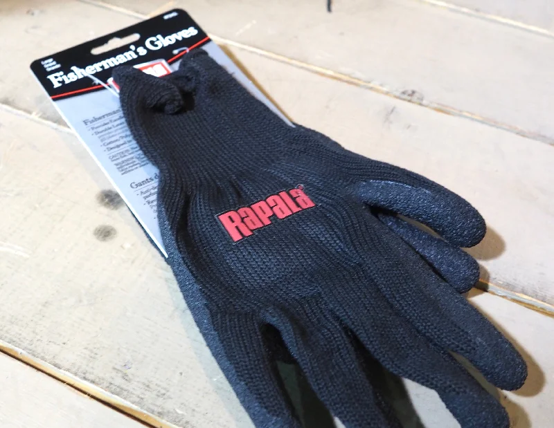 Fishing rod locking stand-Rapala Fishermans Gloves