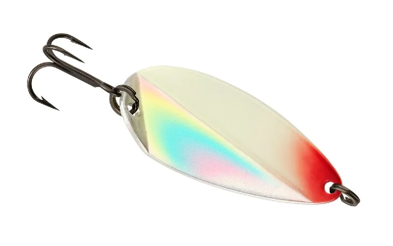 Fishing reel line stand-13 Fishing Origami Blade Flutter Spoon