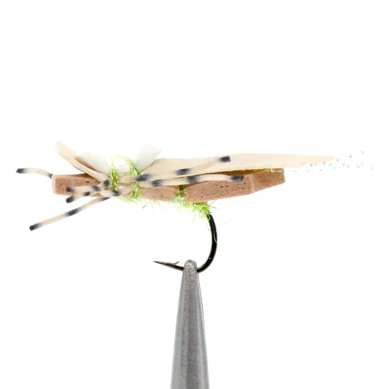 Fishing hook threading rack-Dornan's Micro Water Walker Olive