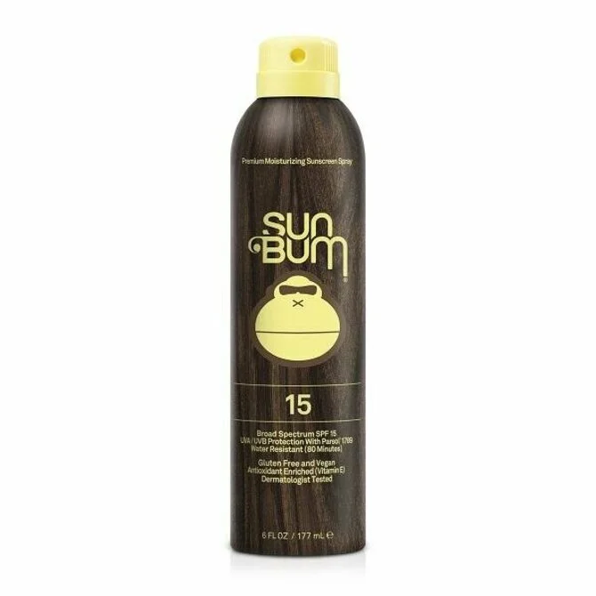 Fishing hook bending rack-Sun Bum - Original SPF 15 Sunscreen Spray 6 oz