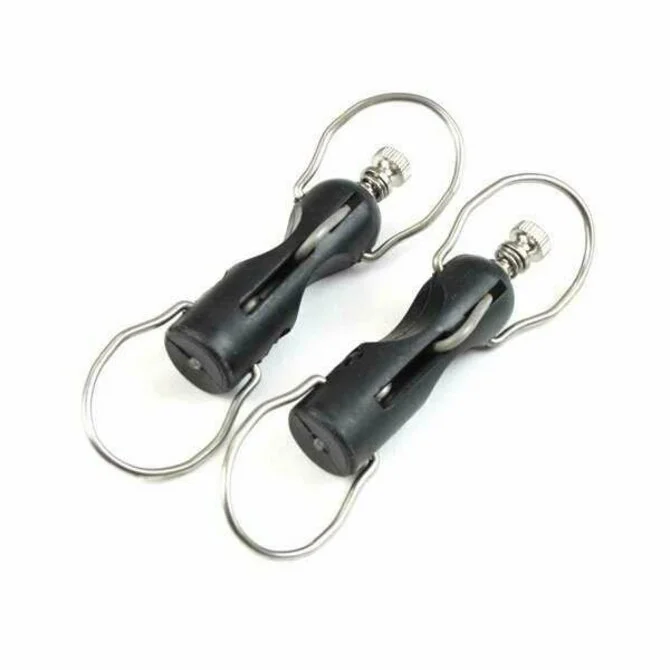 Fishing rod pivot stand-TRIP-EASE -  Outrigger Clips