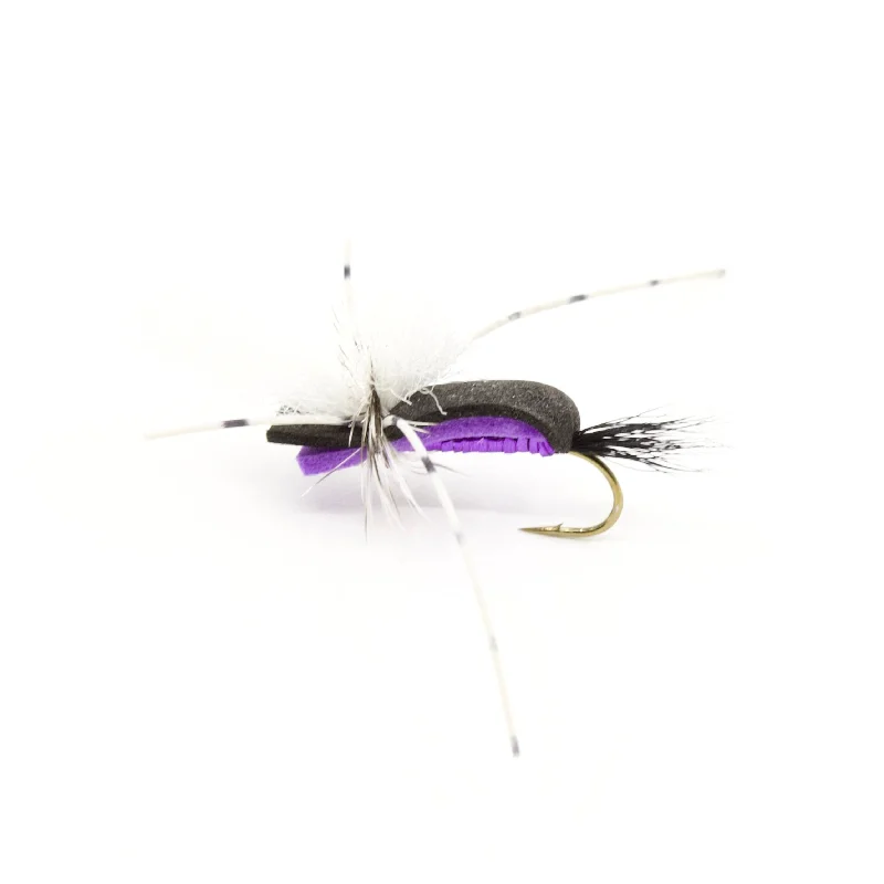 Fishing line braiding rack-Humpy Chernobyl Purple