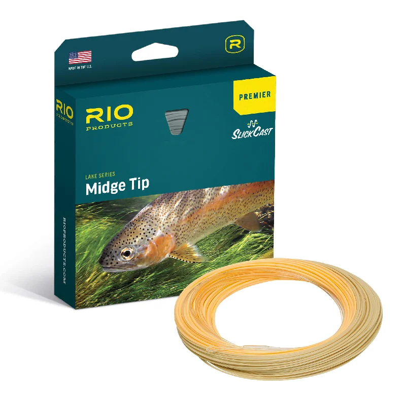 Fishing bait shaping rack-RIO PREMIER MIDGE TIP LONG FLY LINE