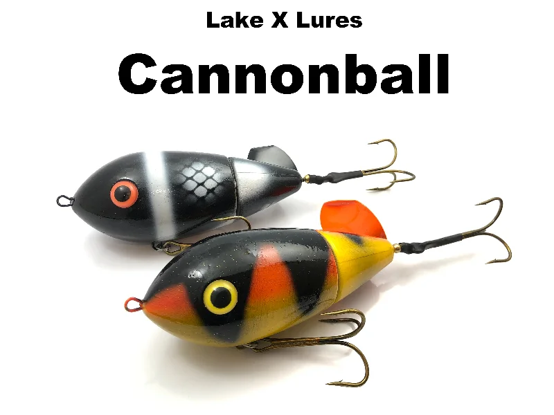 Fishing hook tension clamp-Lake X Lures Cannonball