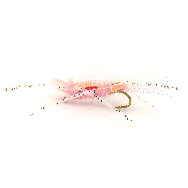 Fishing rod stabilizing holder-Chubby Chernobyl Peach Pink