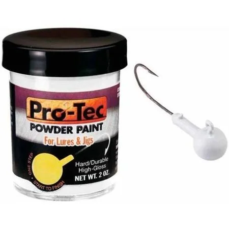 Fishing reel line stand-Pro-Tec Powder Paint - White