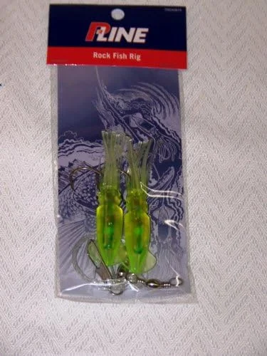 Fishing hook angle rack-P-Line Rock Cod Rig