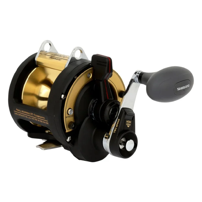 Fishing rod locking rack-TLD 50II A Two-Speed Right Conventional Reel - (TLD50IIA)